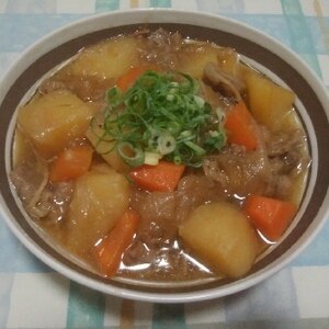 ほっこり！肉じゃが